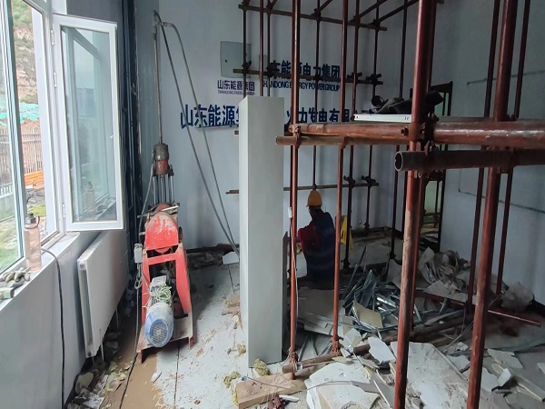 塔城厂房基础沉降注浆加固